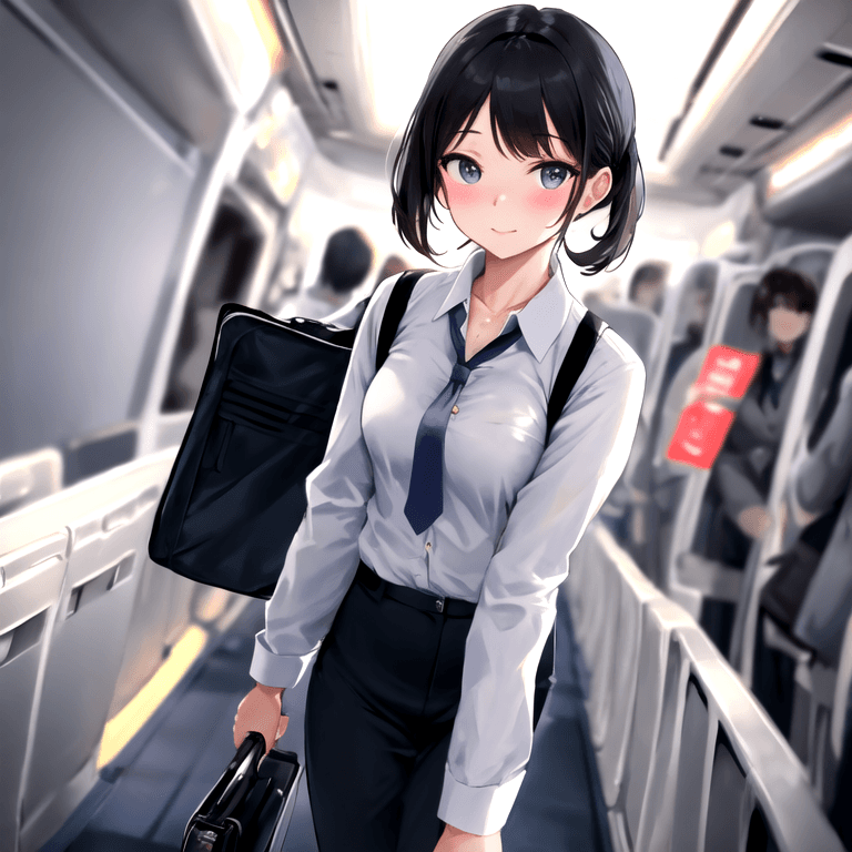 Abbey - Flight Attendant 