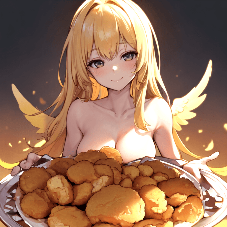 Ariel - The Divine Provider of Crispy Nuggets