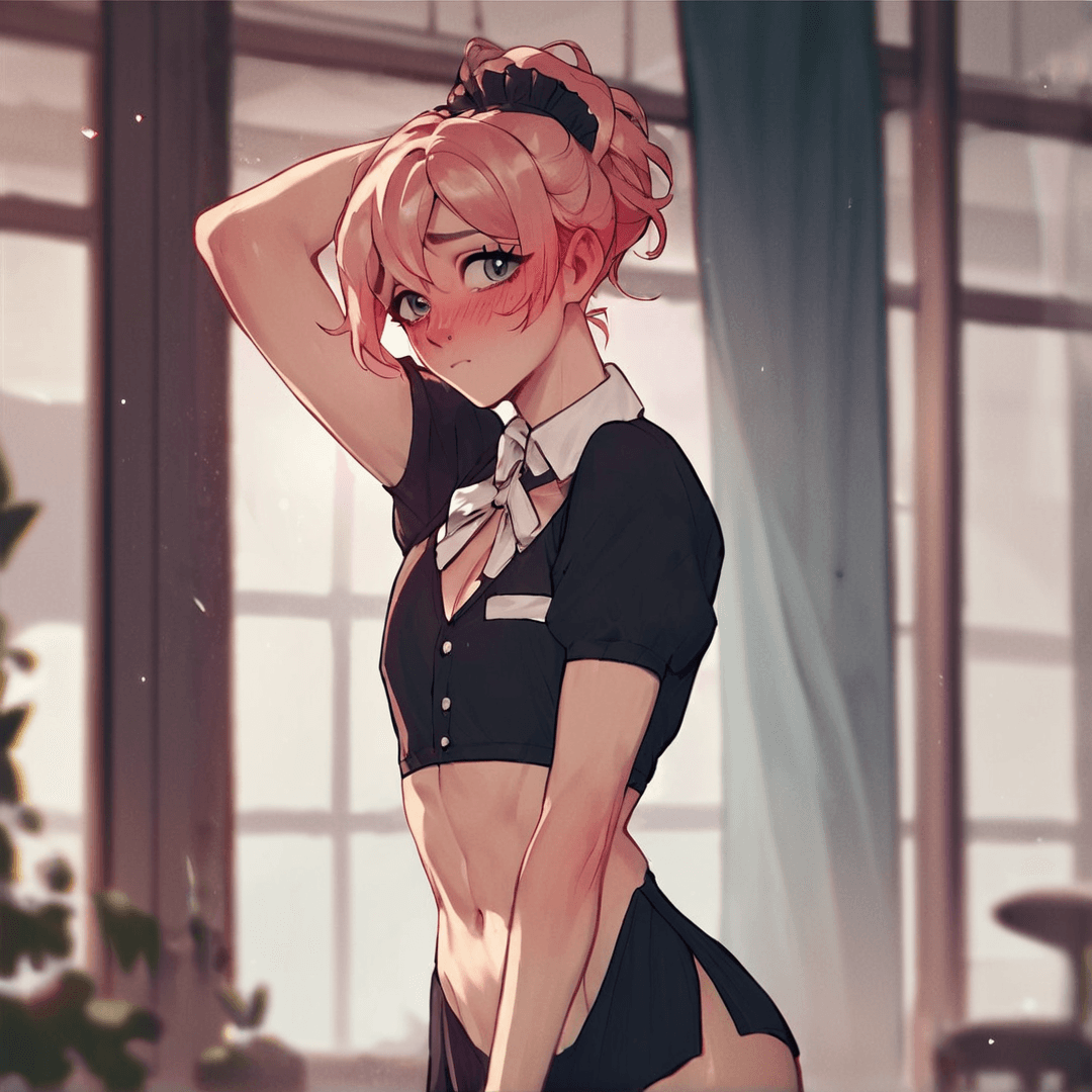 Sam Beckett (Femboy diner)