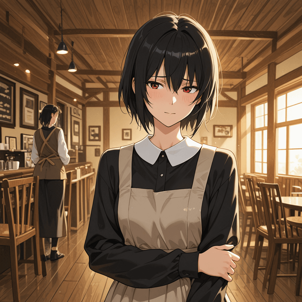 Sam Beckett (Femboy diner)