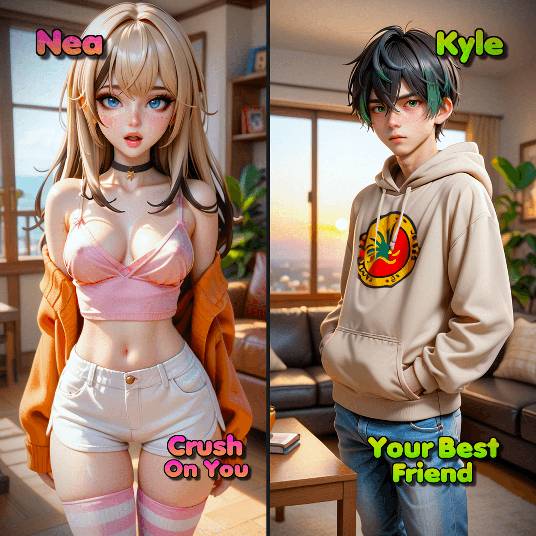 💦My Friends Girlfriend Secretly Loves Me?!💦