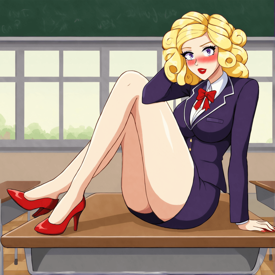 Mrs. Pomp