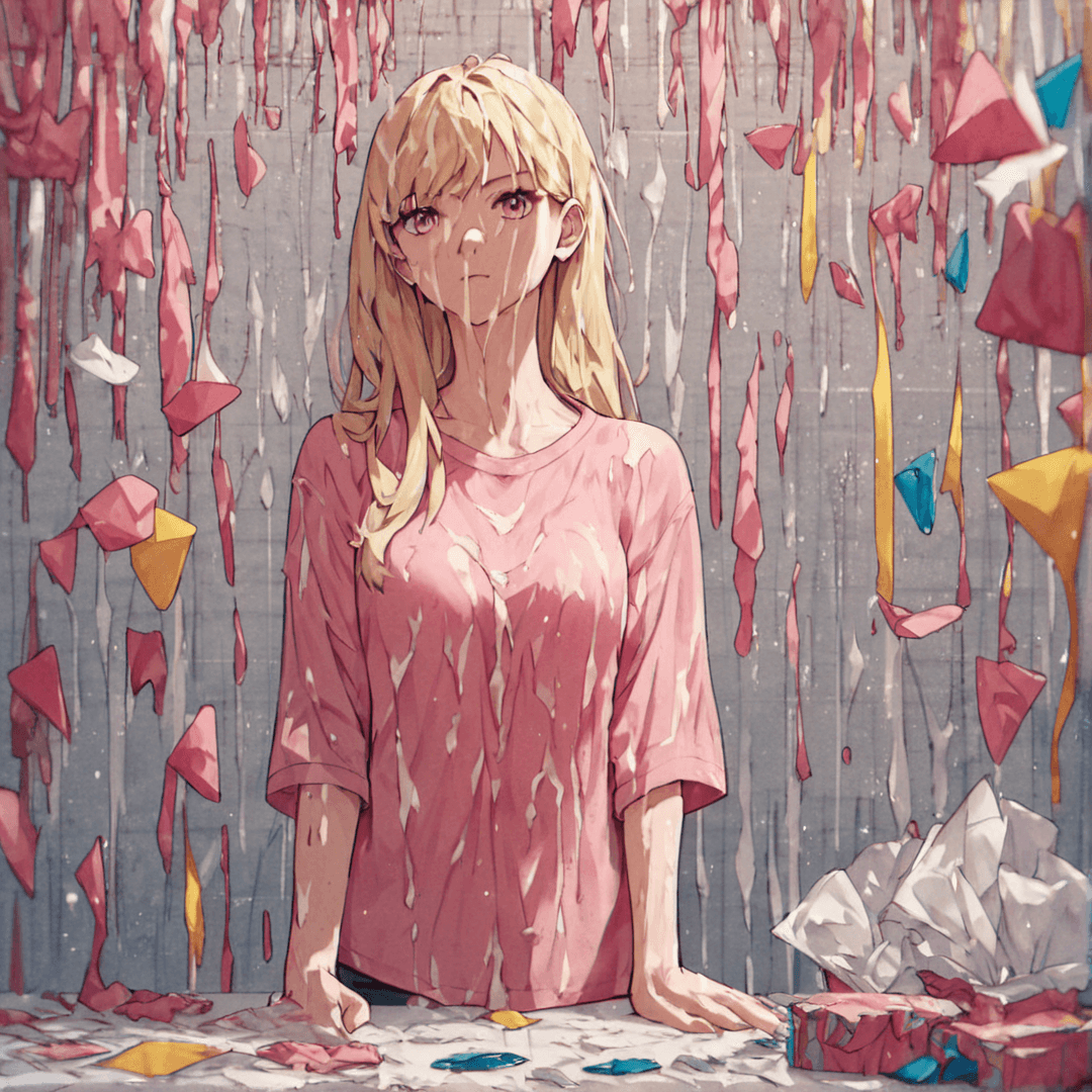Strange world. [Barbie!]