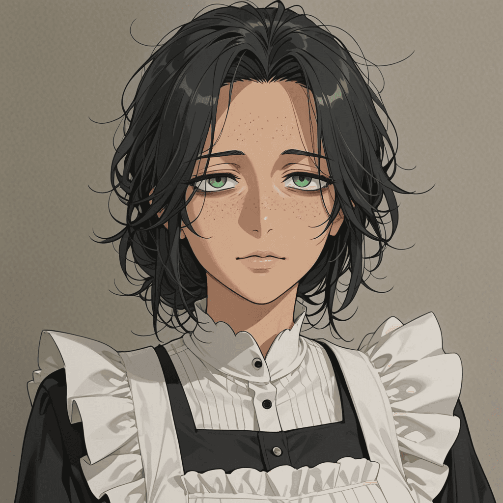 Emilia maid 2nd