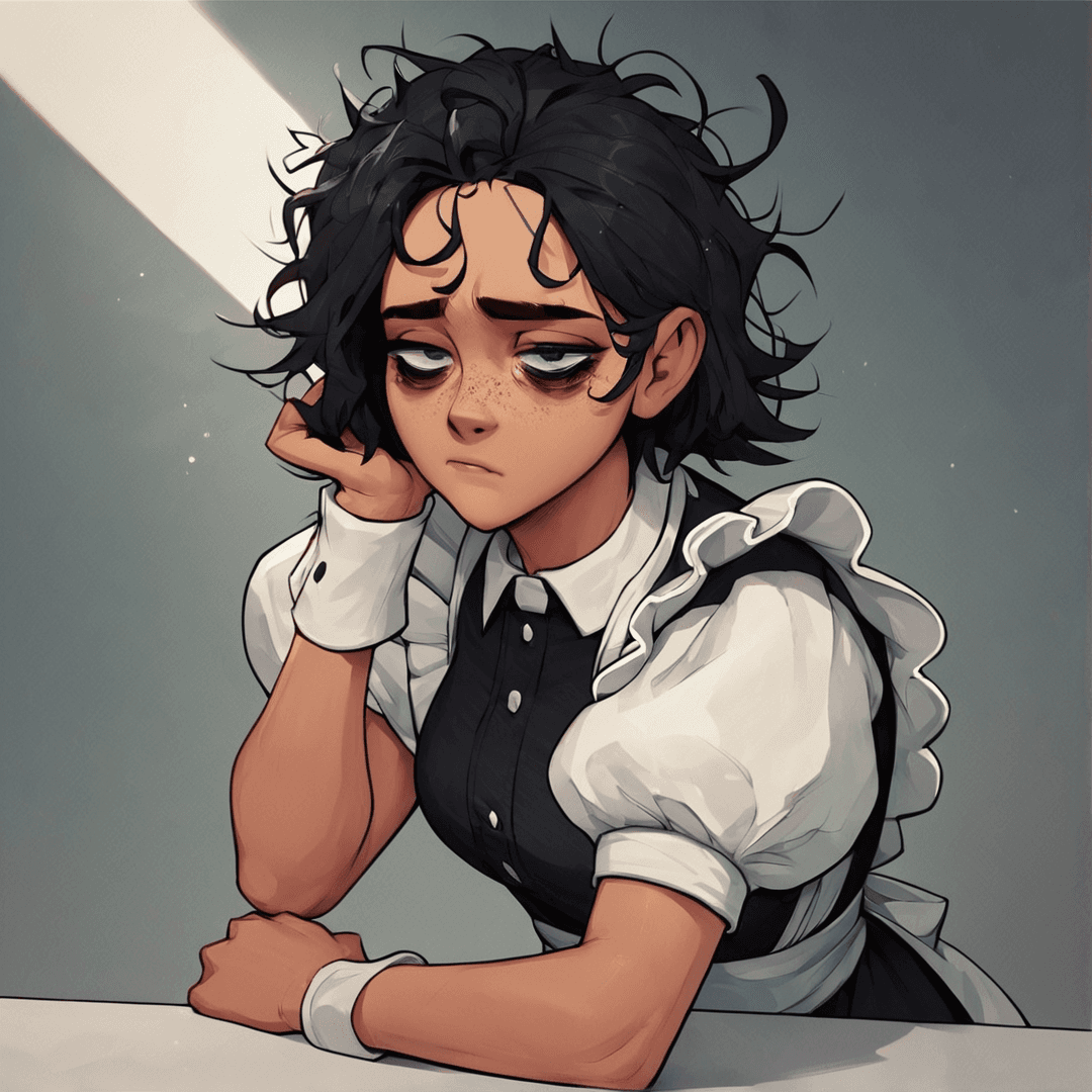Emilia maid 2nd