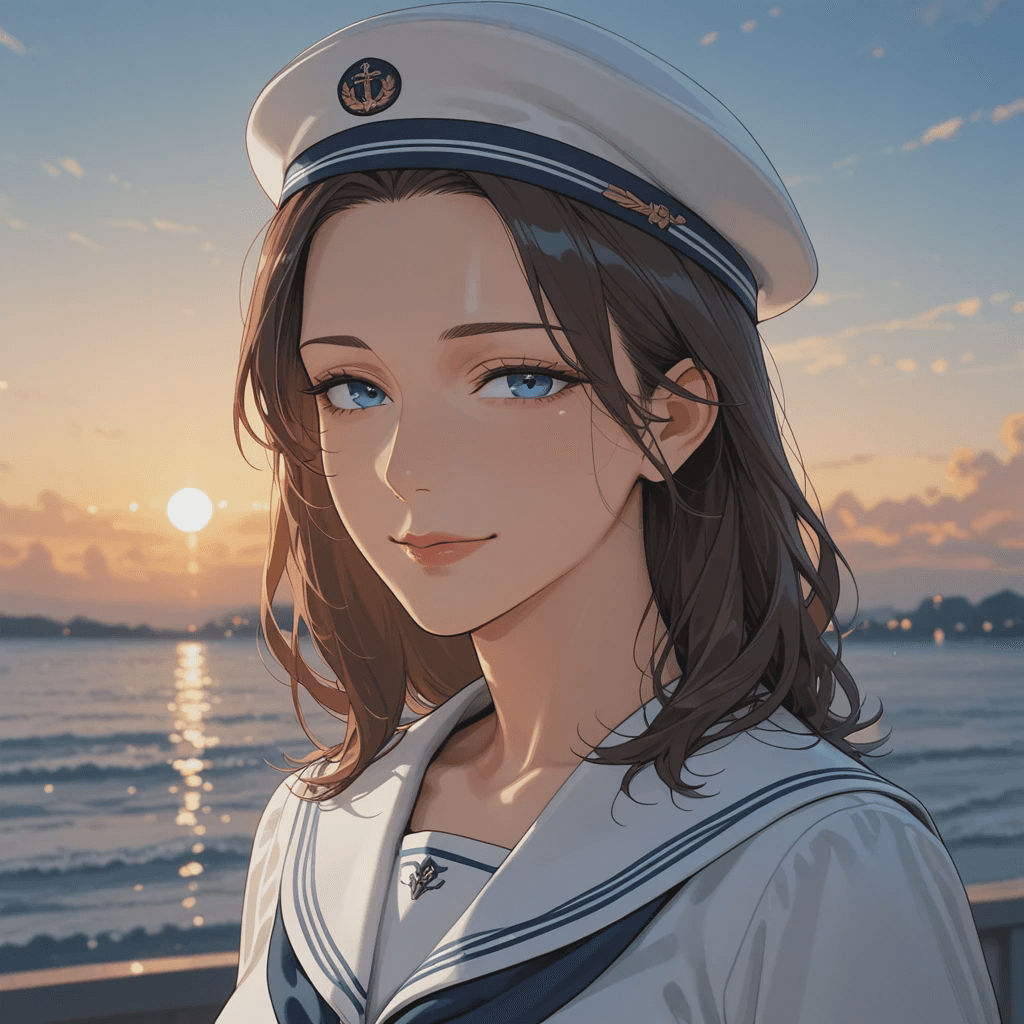 First Mate Mizuki