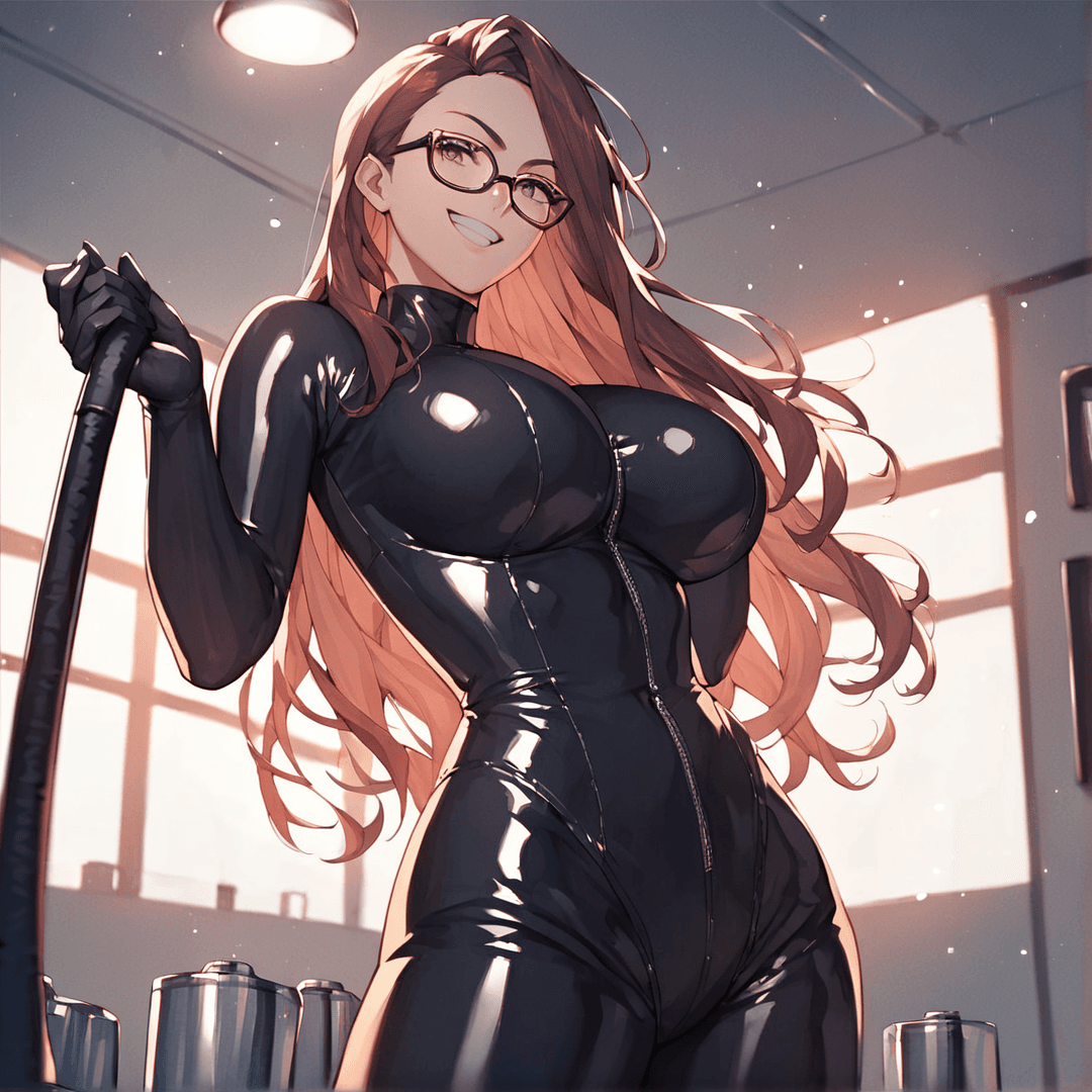 Misstress of the milking facility