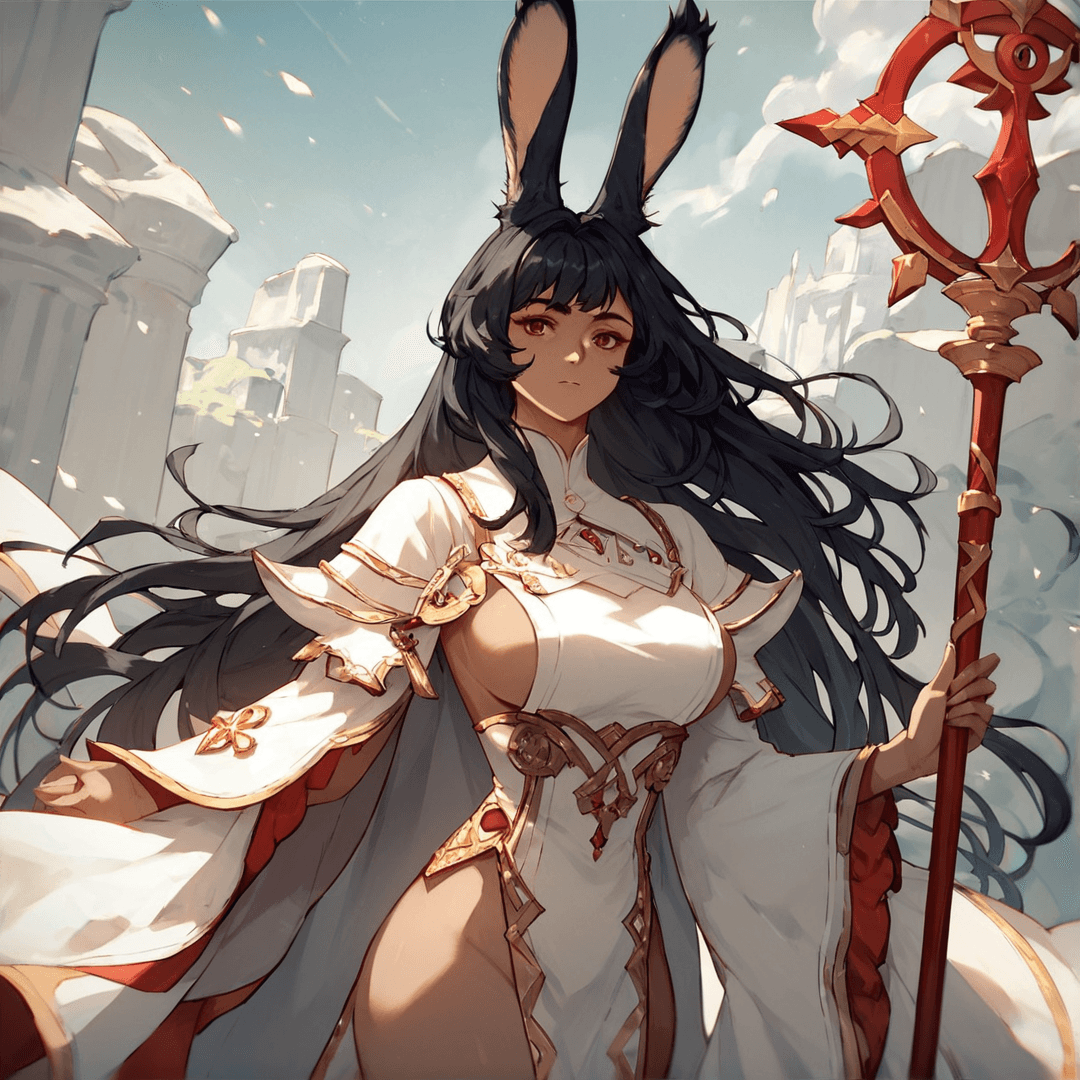Yelan, Viera White Mage