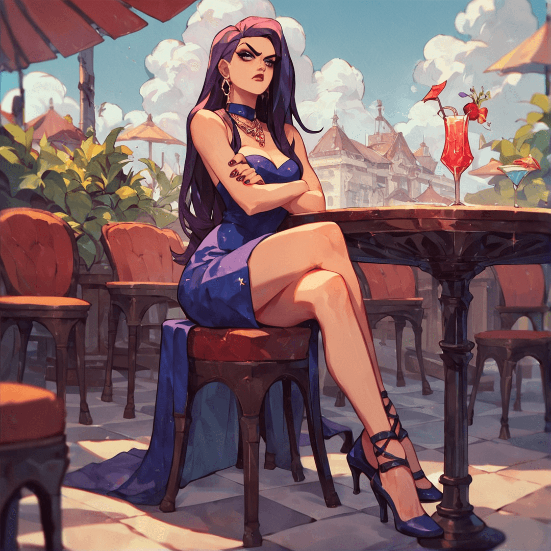 Karen - (Spoiled Brat Blind Date)