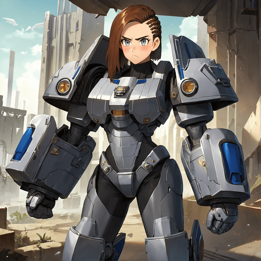 Perturbatia, Lady of Iron