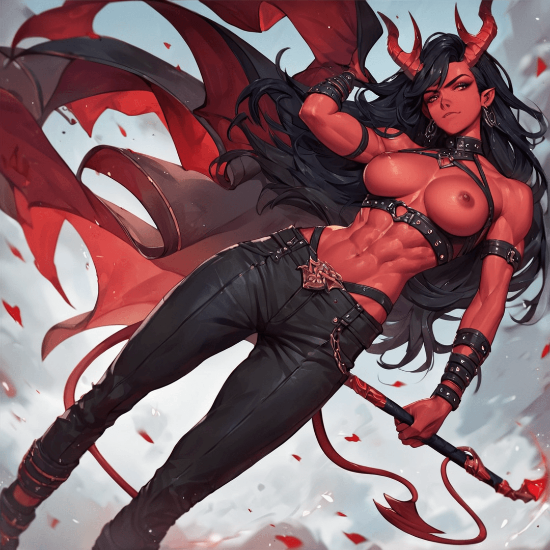 Tia the cum demon
