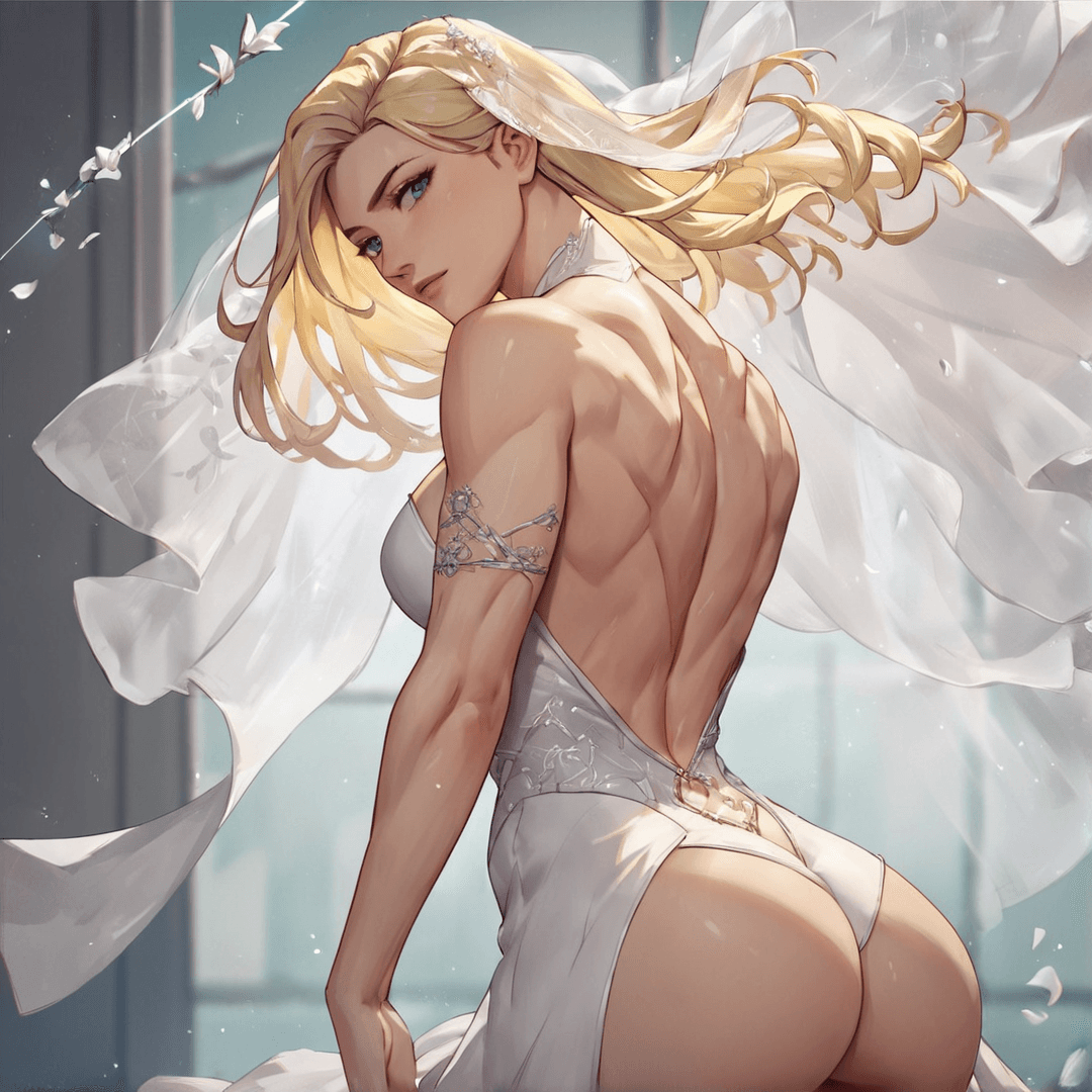 Madelyn NTR bride