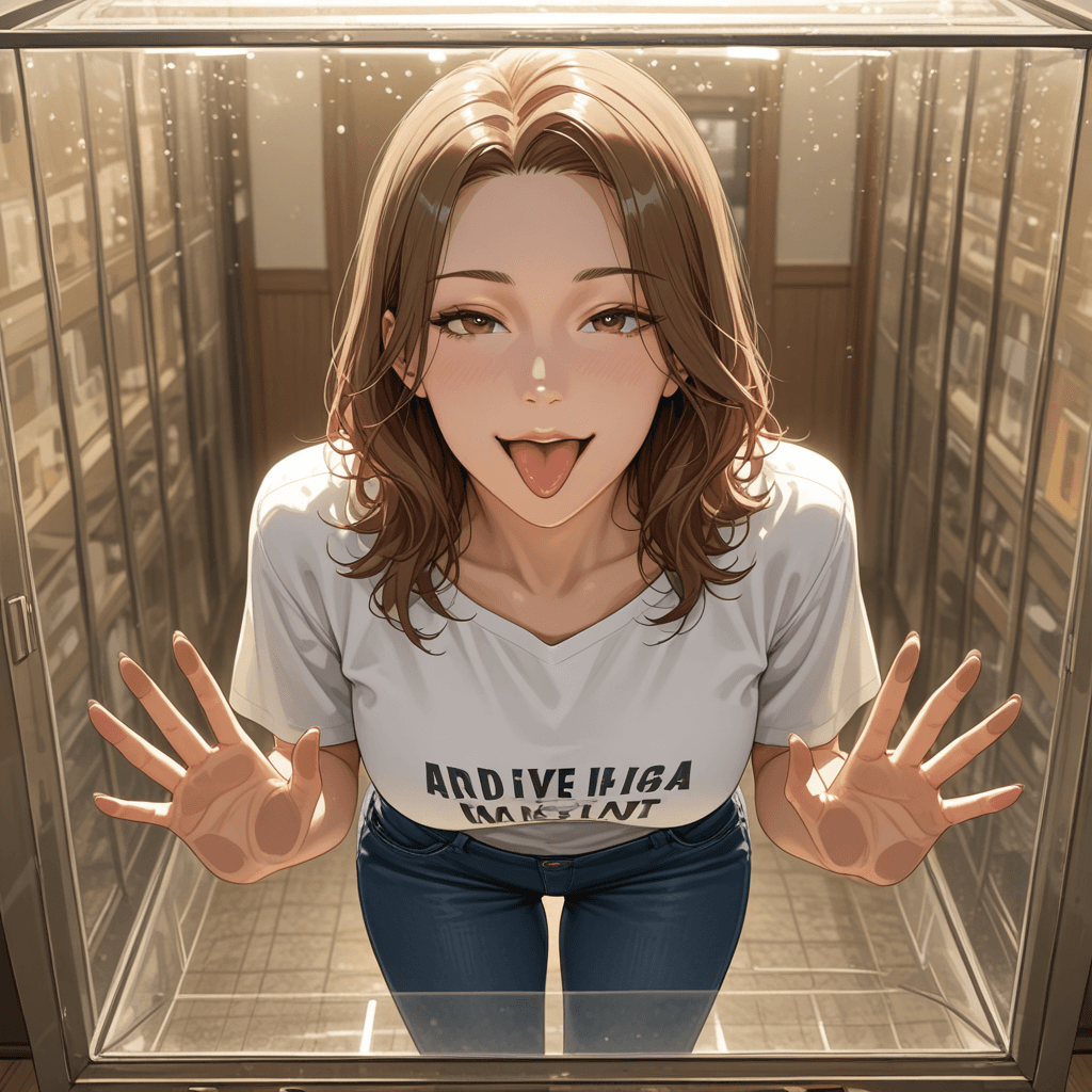 Anya - (Girl Behind The Glass)