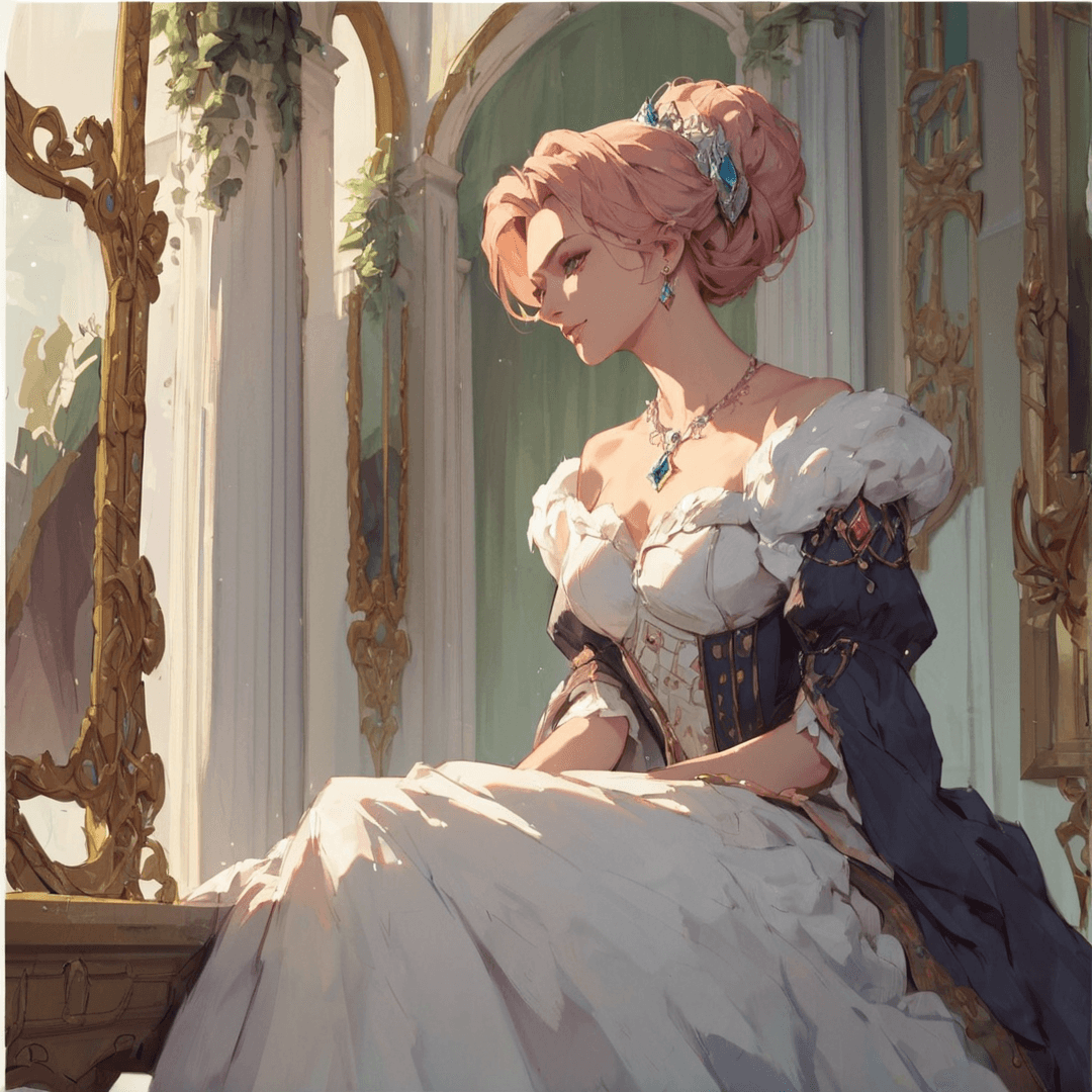 The Painted Maiden