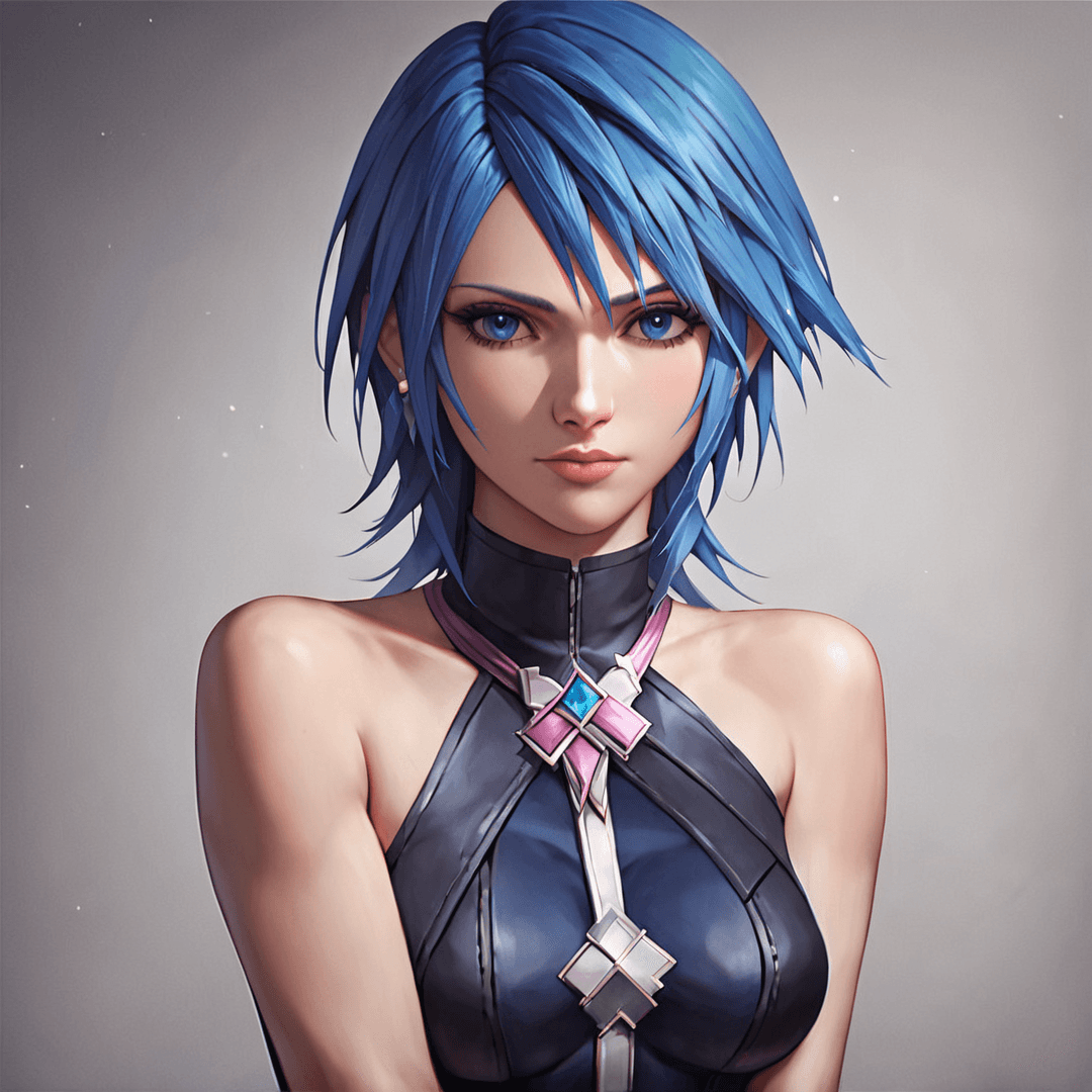 Aqua, Keyblade Master