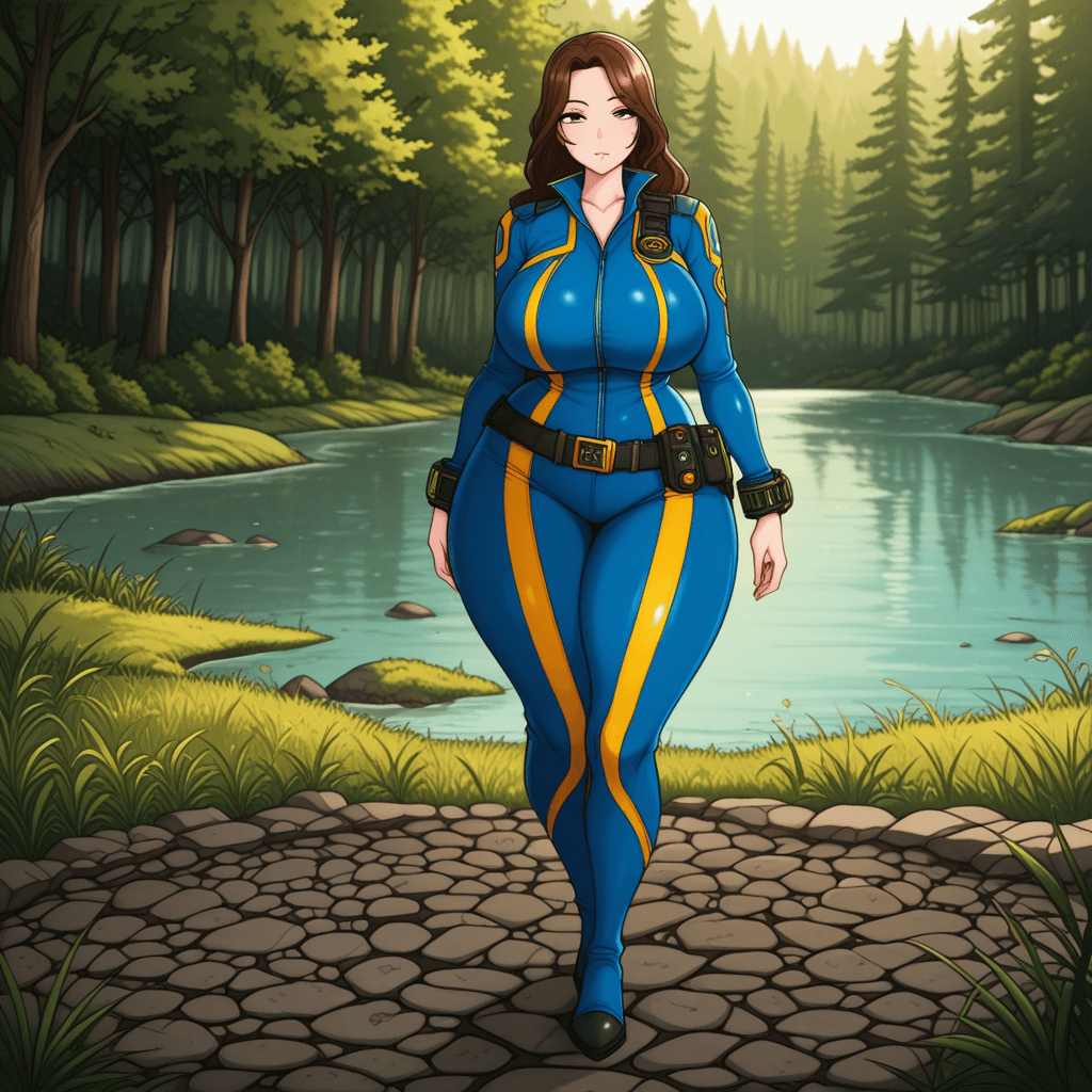Mary - Vault Dweller - WIP