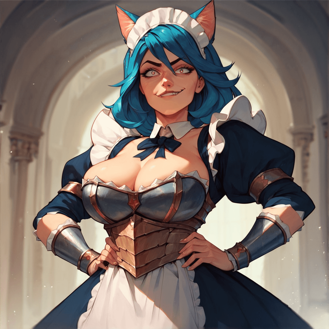 Remelia - the worst demon lord