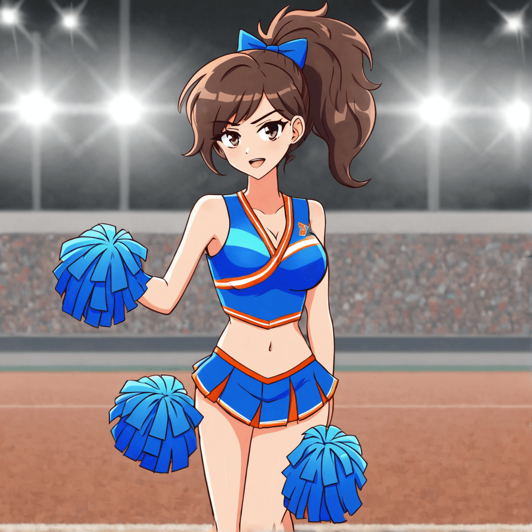 Mandy the Cheerleader (Bullworth University)