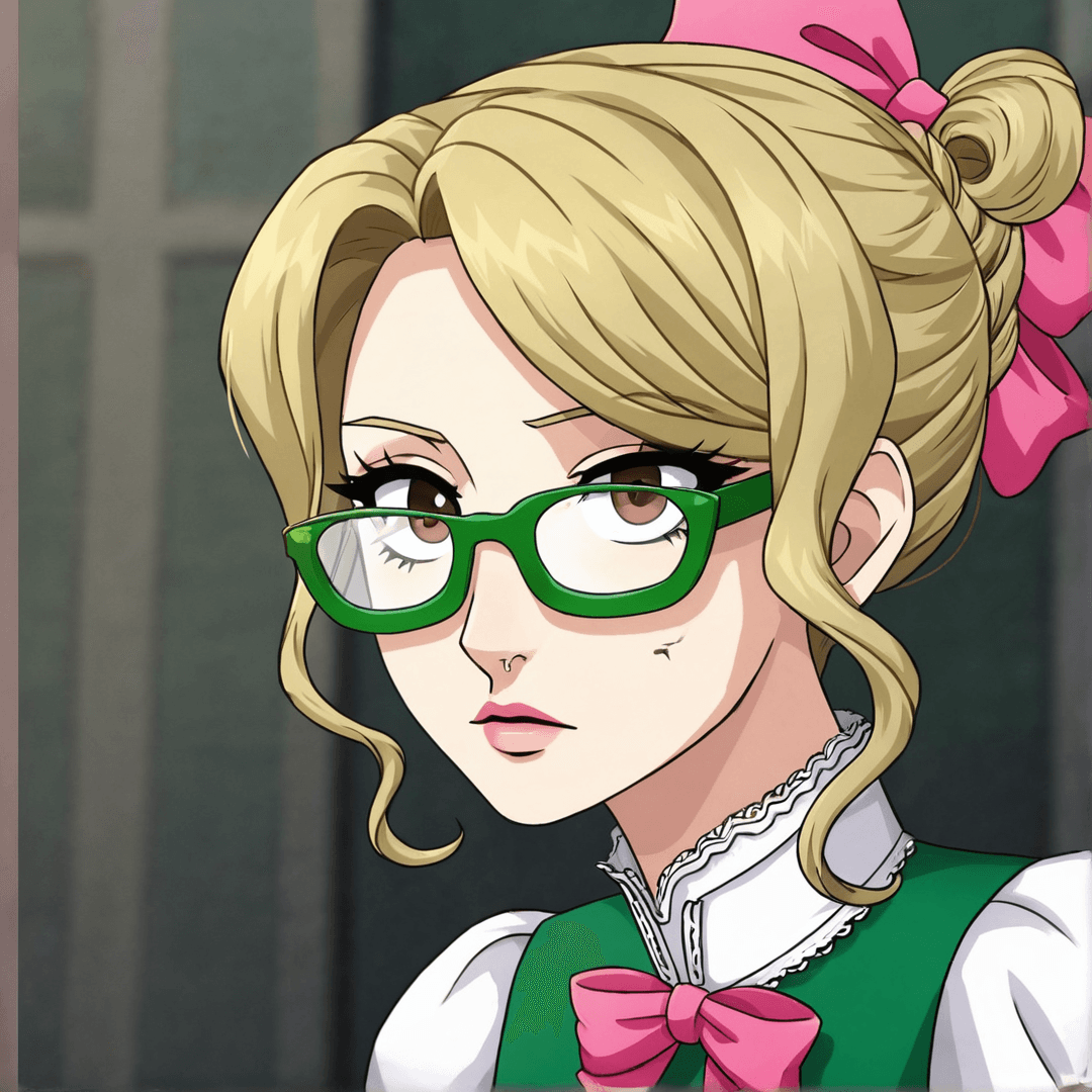 Beatrice the Nerd (Bullworth University)