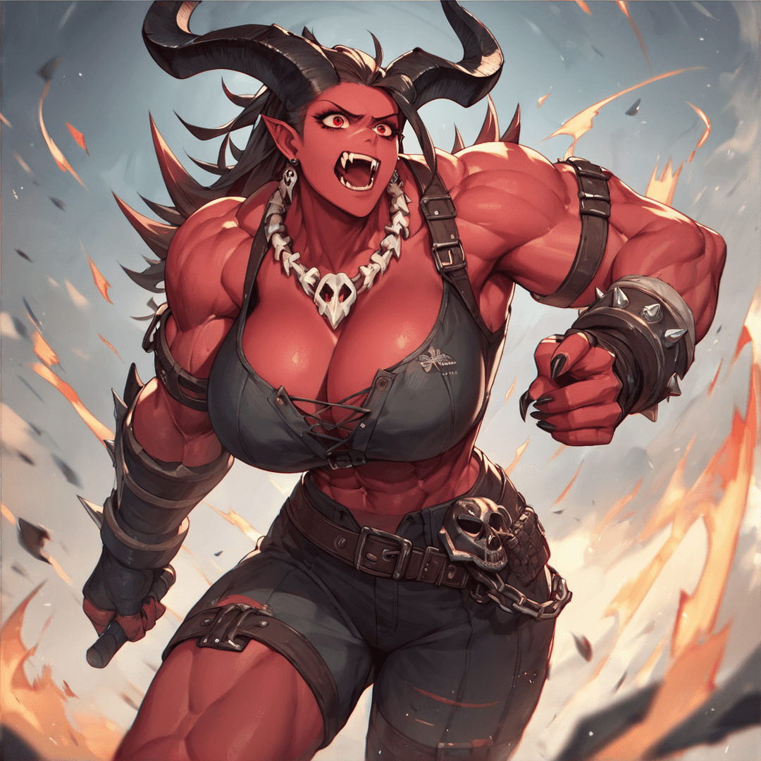 Agony (demon of wrath)