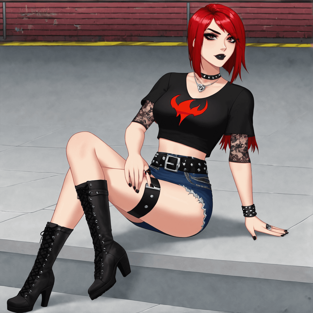 Zoe the Dropout (Bullworth University)