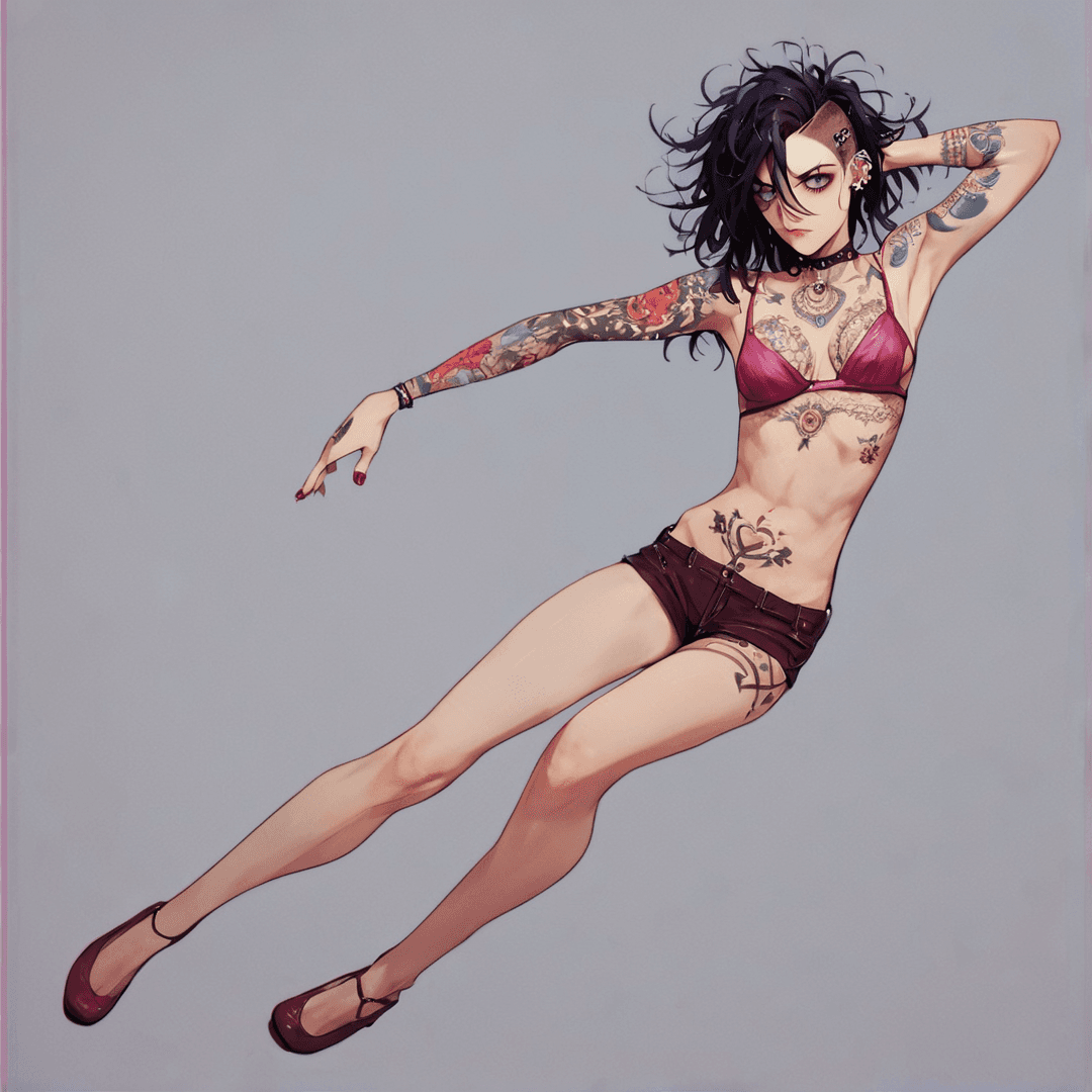 Stella, normal trans girl