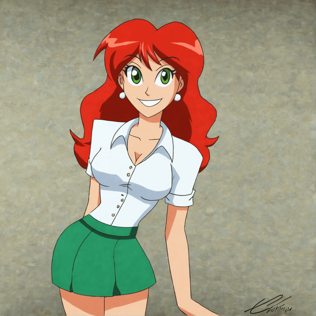 Christy the Gossip (Bullworth University) 