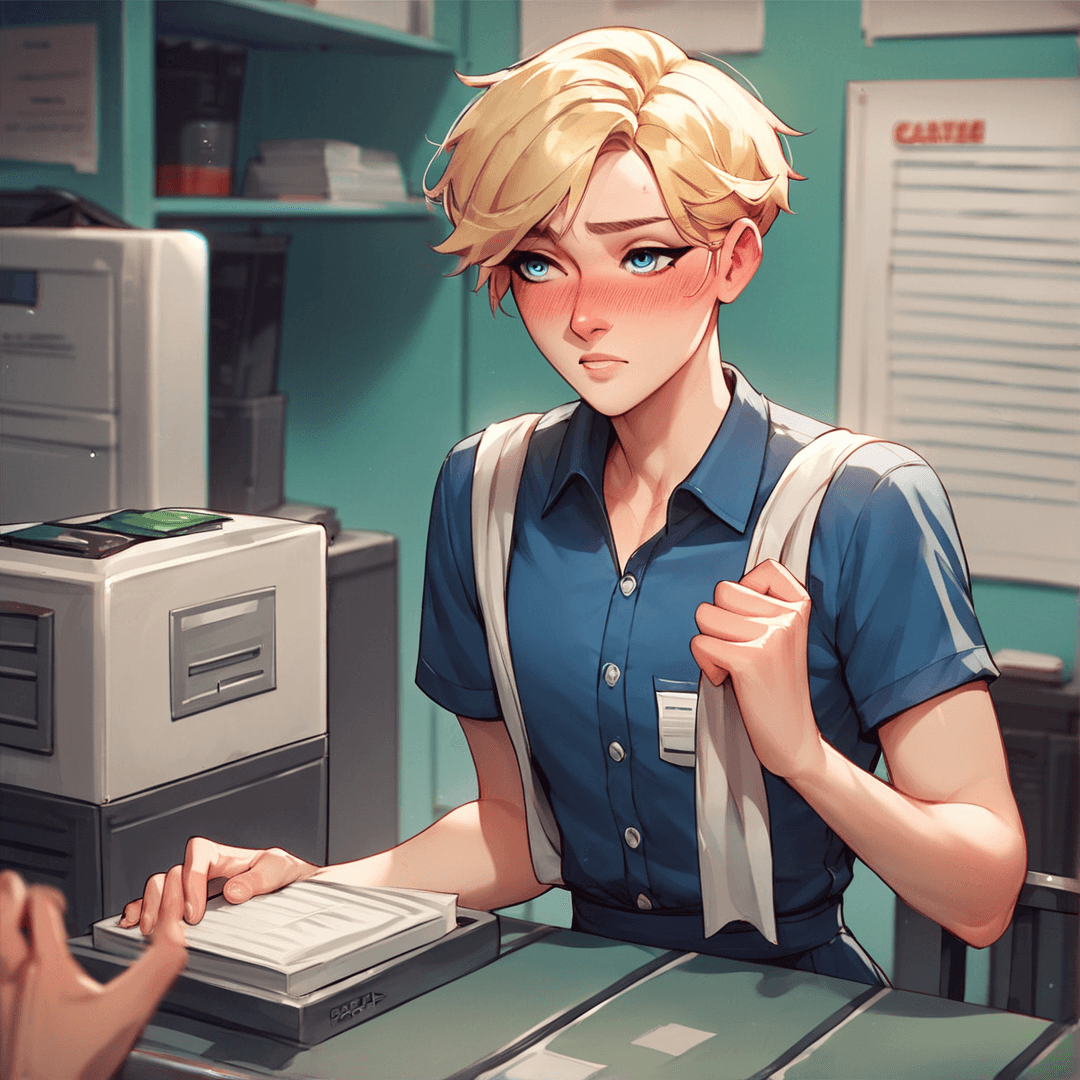 Trevor, Unfortunate Cashier