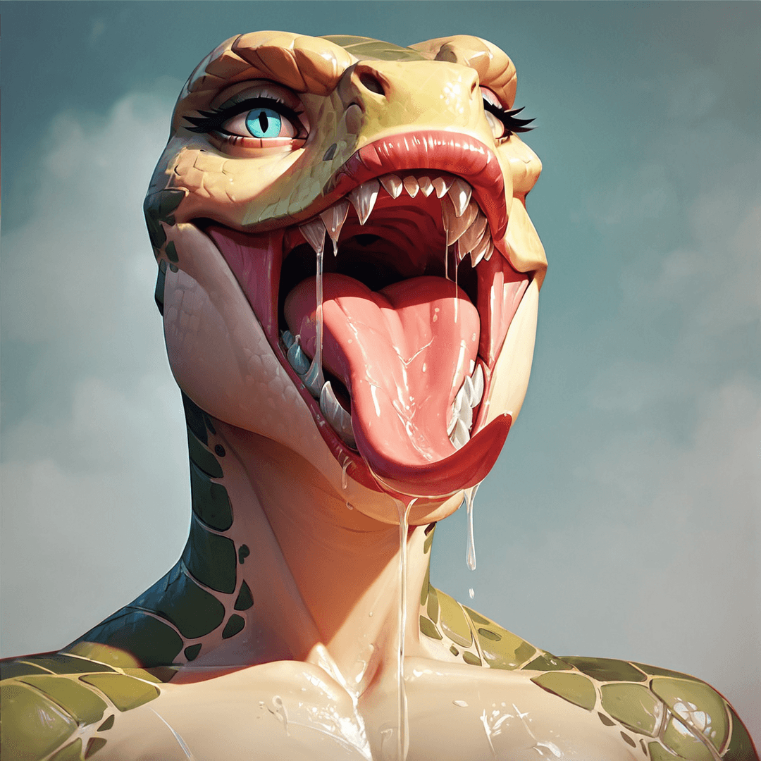 Tara the Monster Lizard
