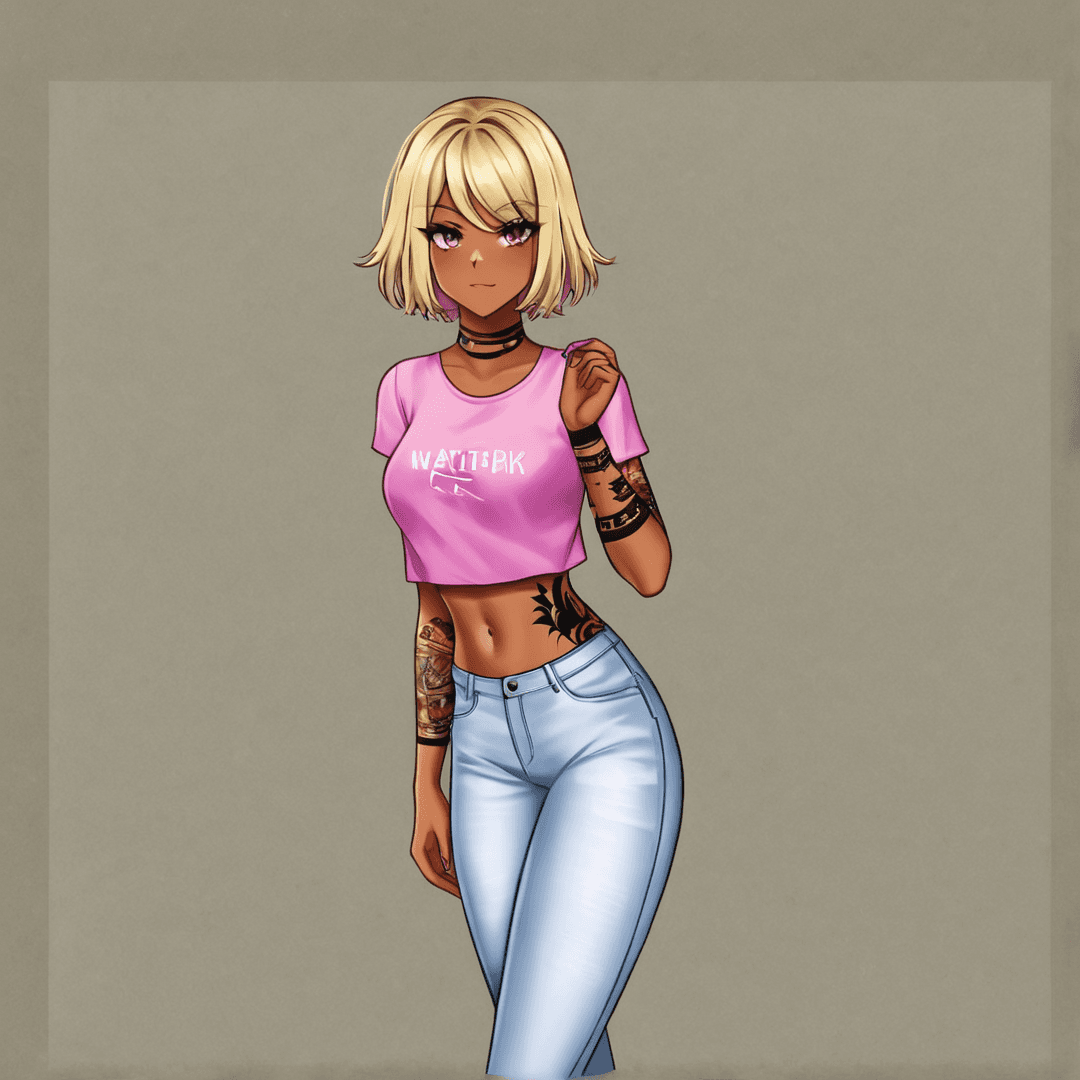 Crystal the Carnival Worker (Bullworth University)