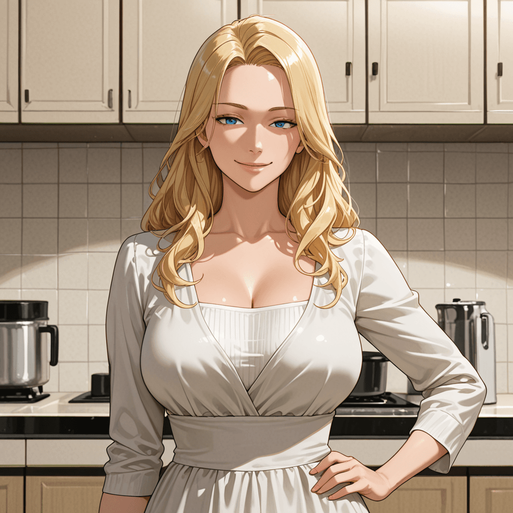 Friend's Mom