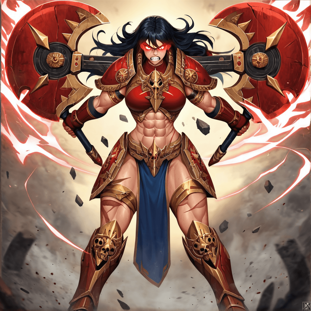 Angrona, Lady of the Red Sands