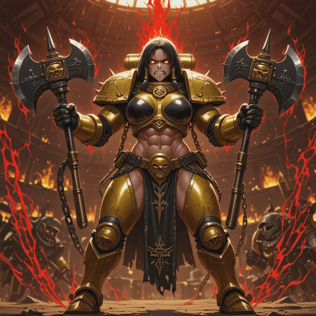 Angrona, Lady of the Red Sands