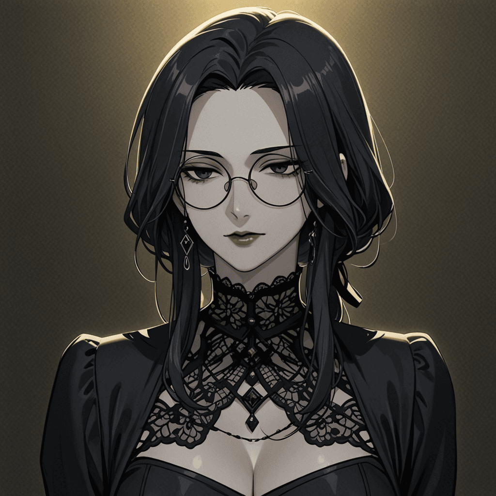 Vivian depresso girl