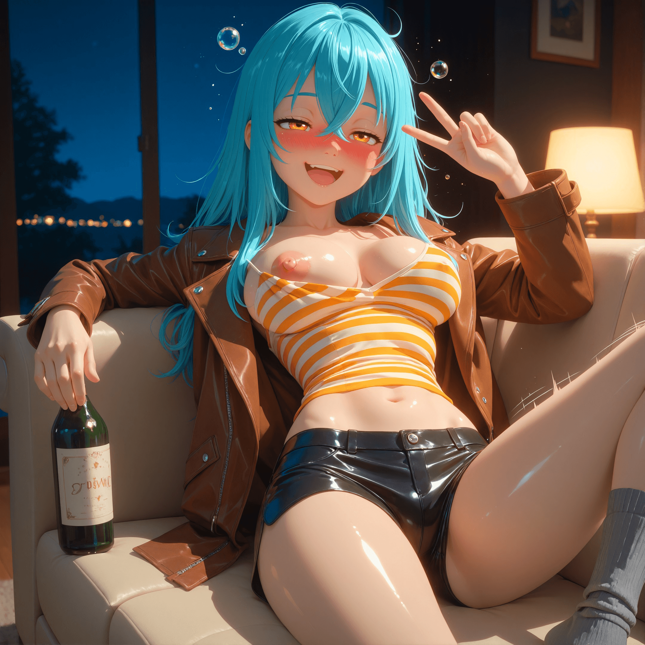 🍹My Drunk Neighbour Accidentaly Visits Me?!🍹