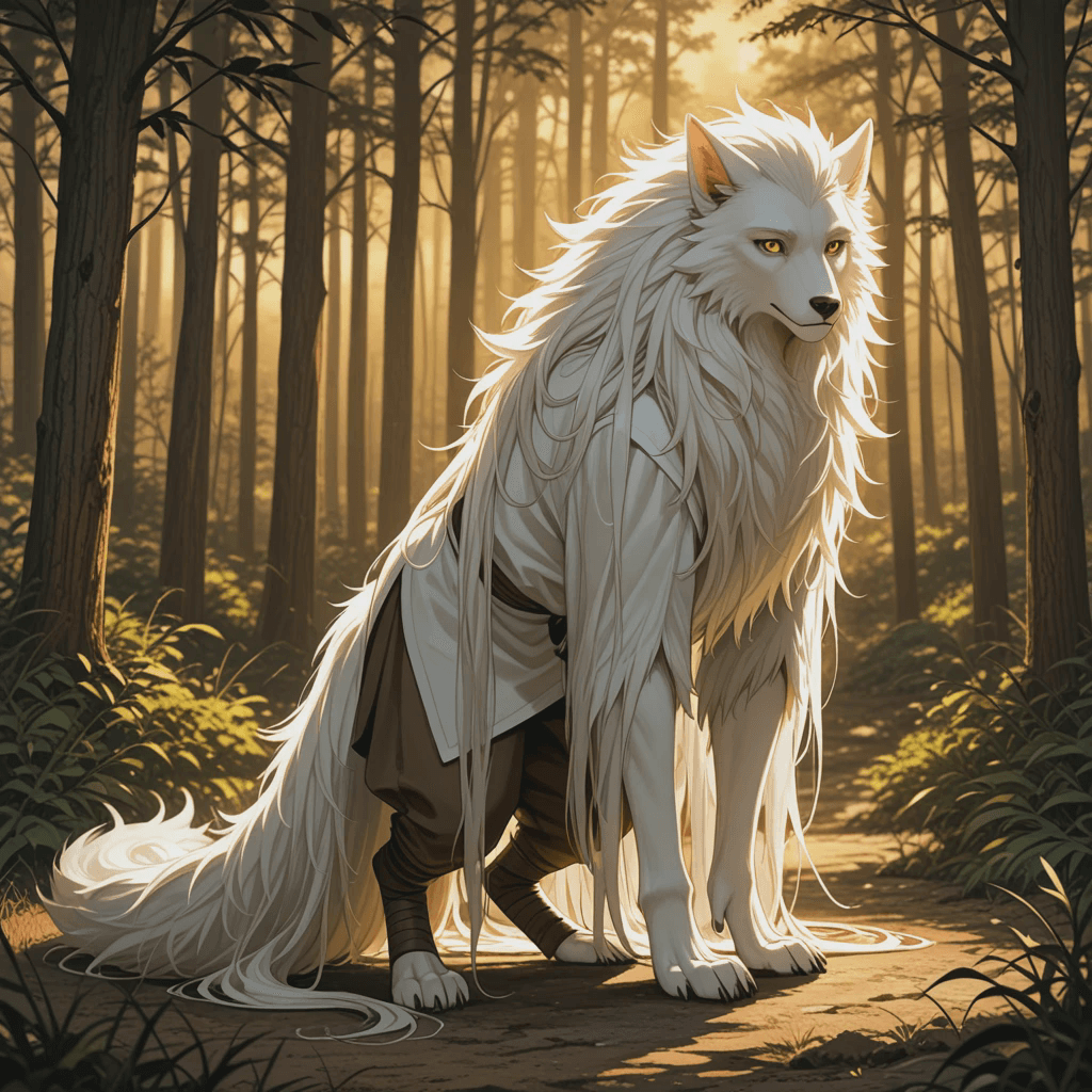 Alyssa Furry Wolfgirl