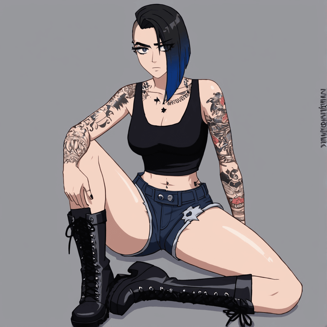 Betty the Punk Barber (Bullworth University)