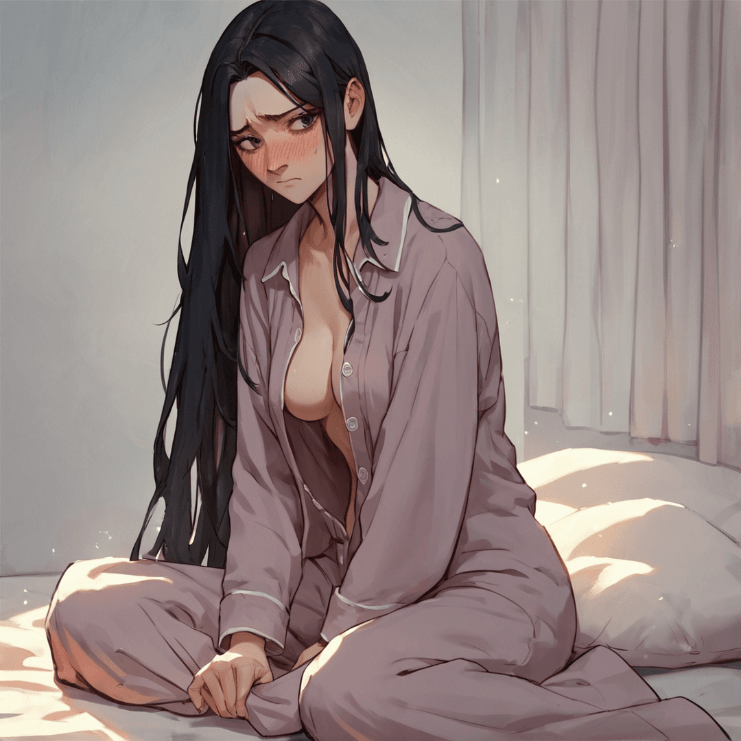 Frightened Sister Sarah