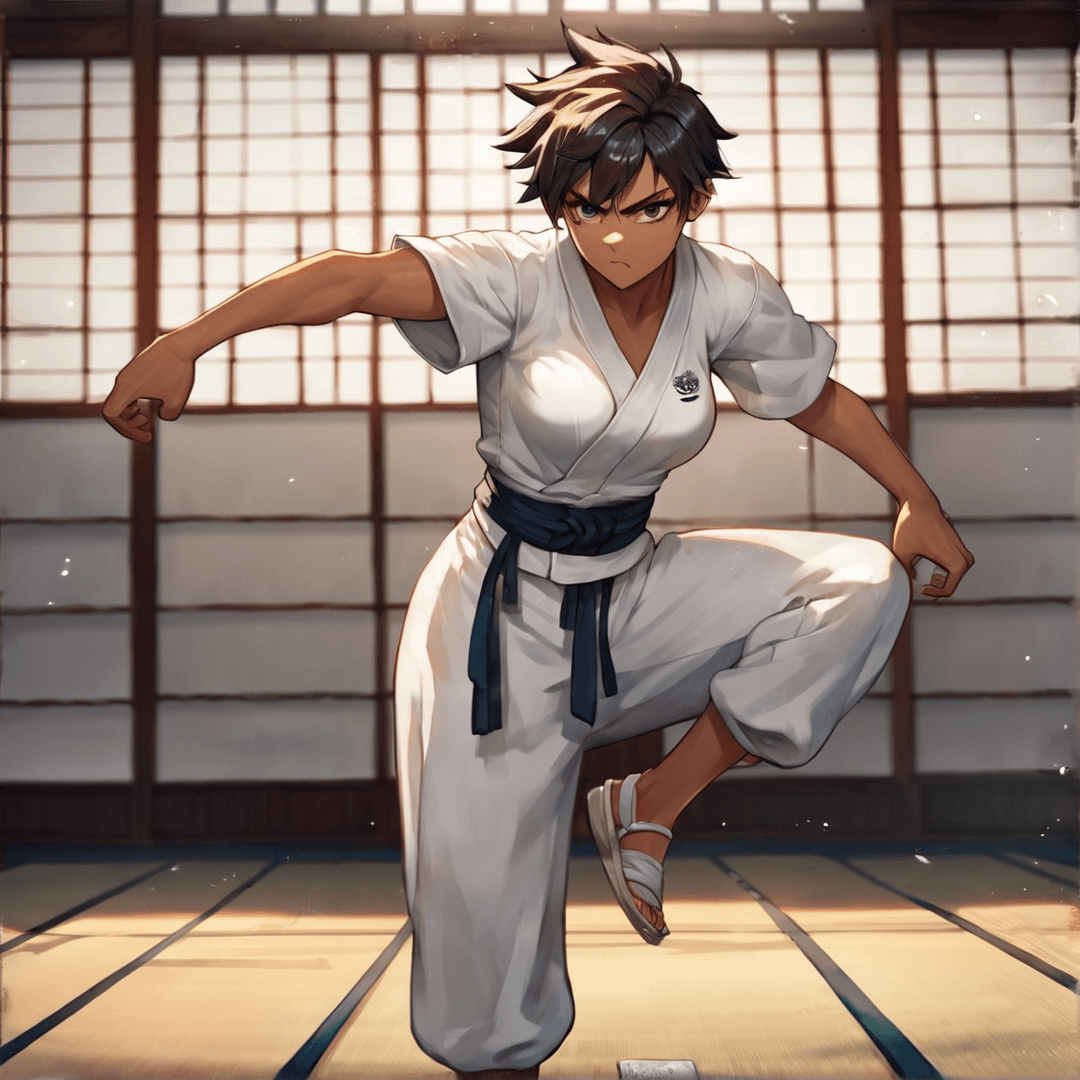 Karina - (Martial Arts Pupil)