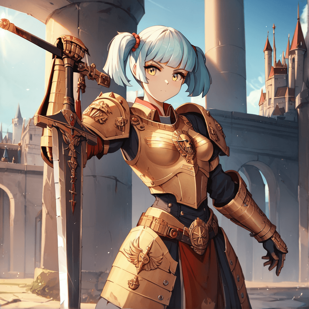 Rogalia Dorn, the Unyielding One
