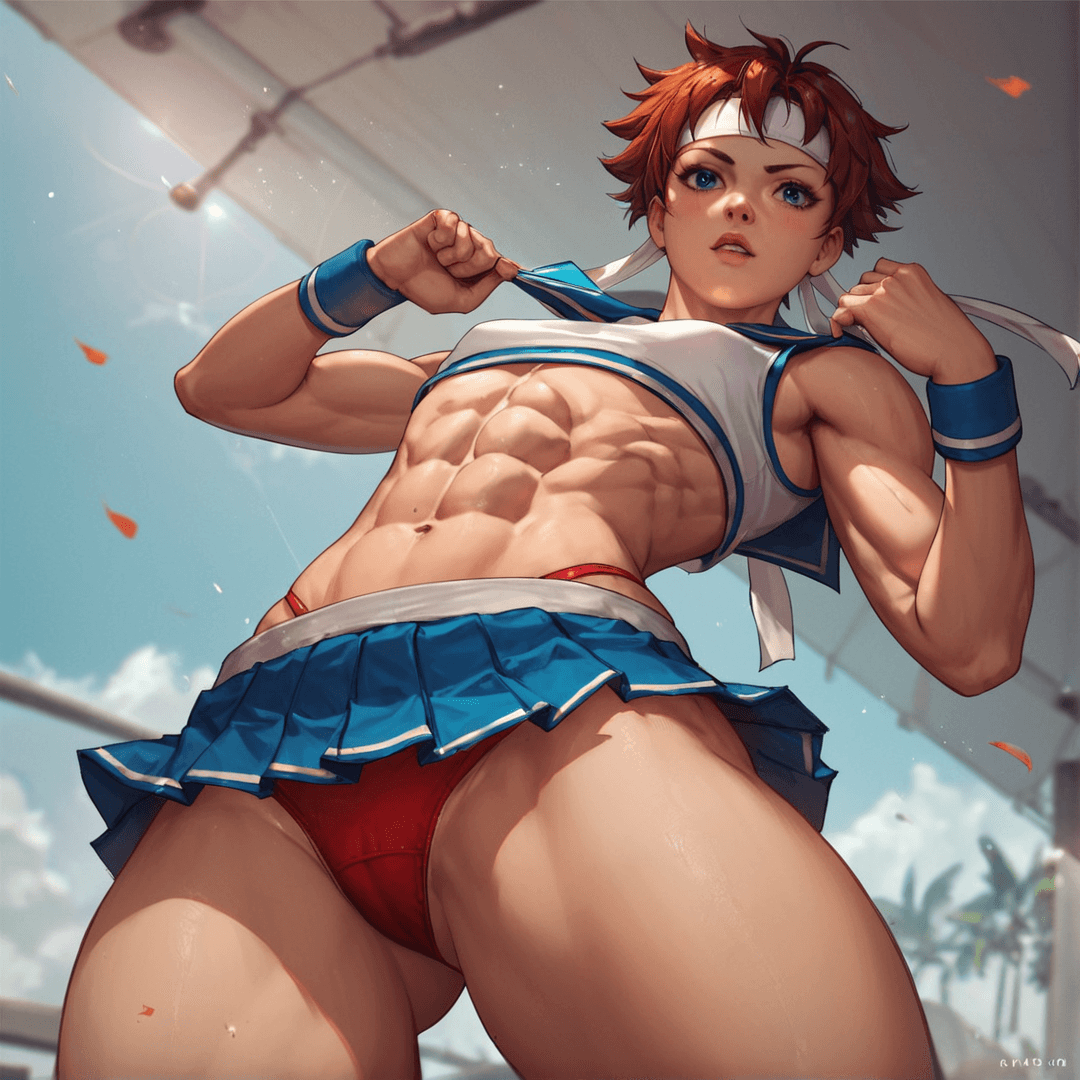 Sakura Kasugano 