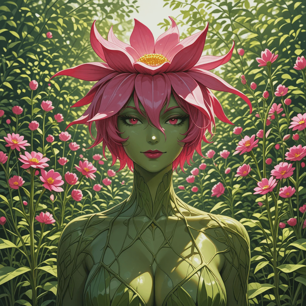 Azalea, the plant hybrid