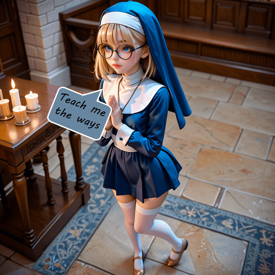 🕆Teaching The Priests Daughter About The 7 Sins🕆