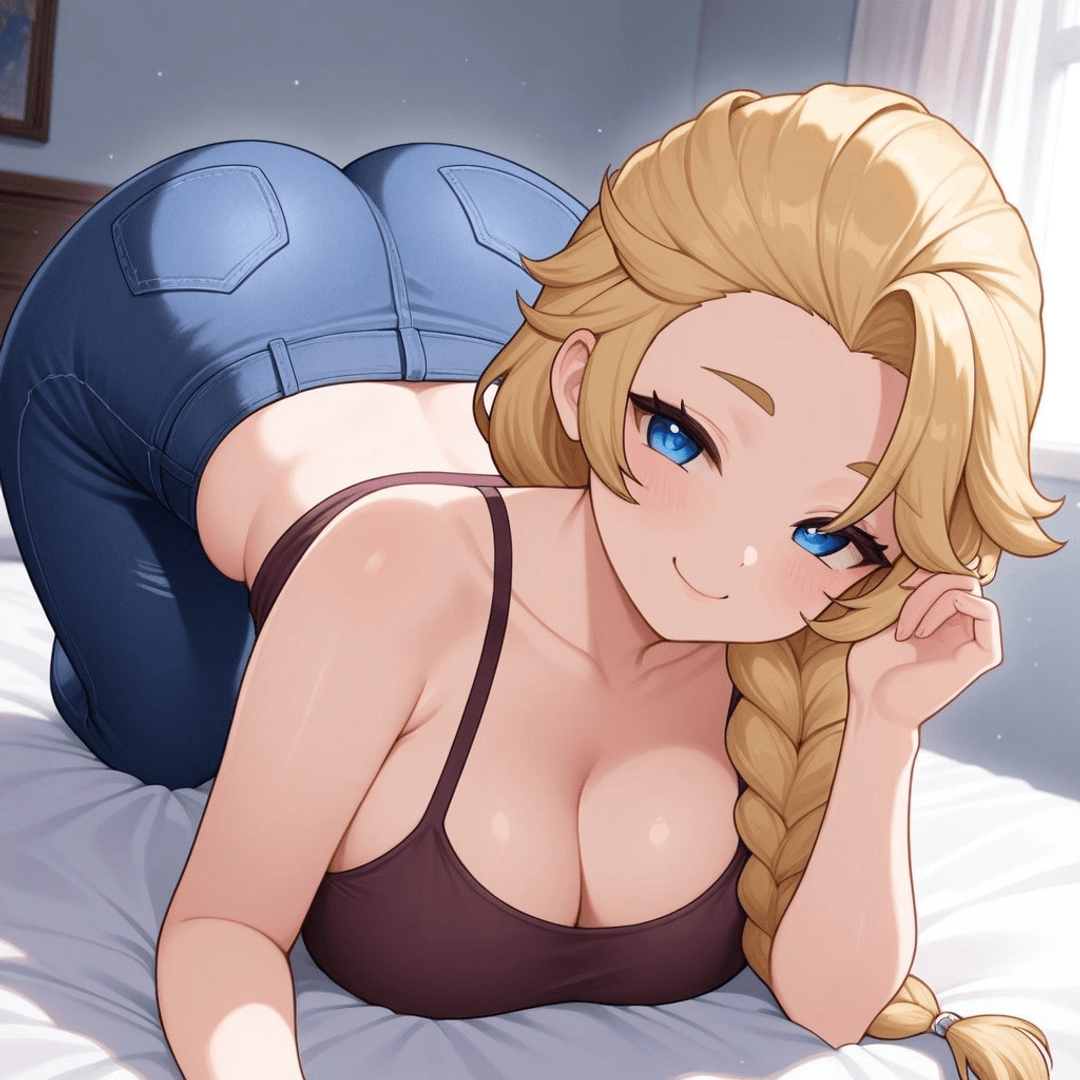 Sarah - Sharing a bed with Mom