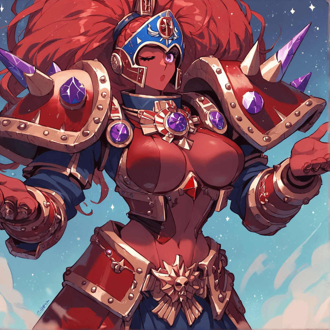 Magna, the Red Cyclops