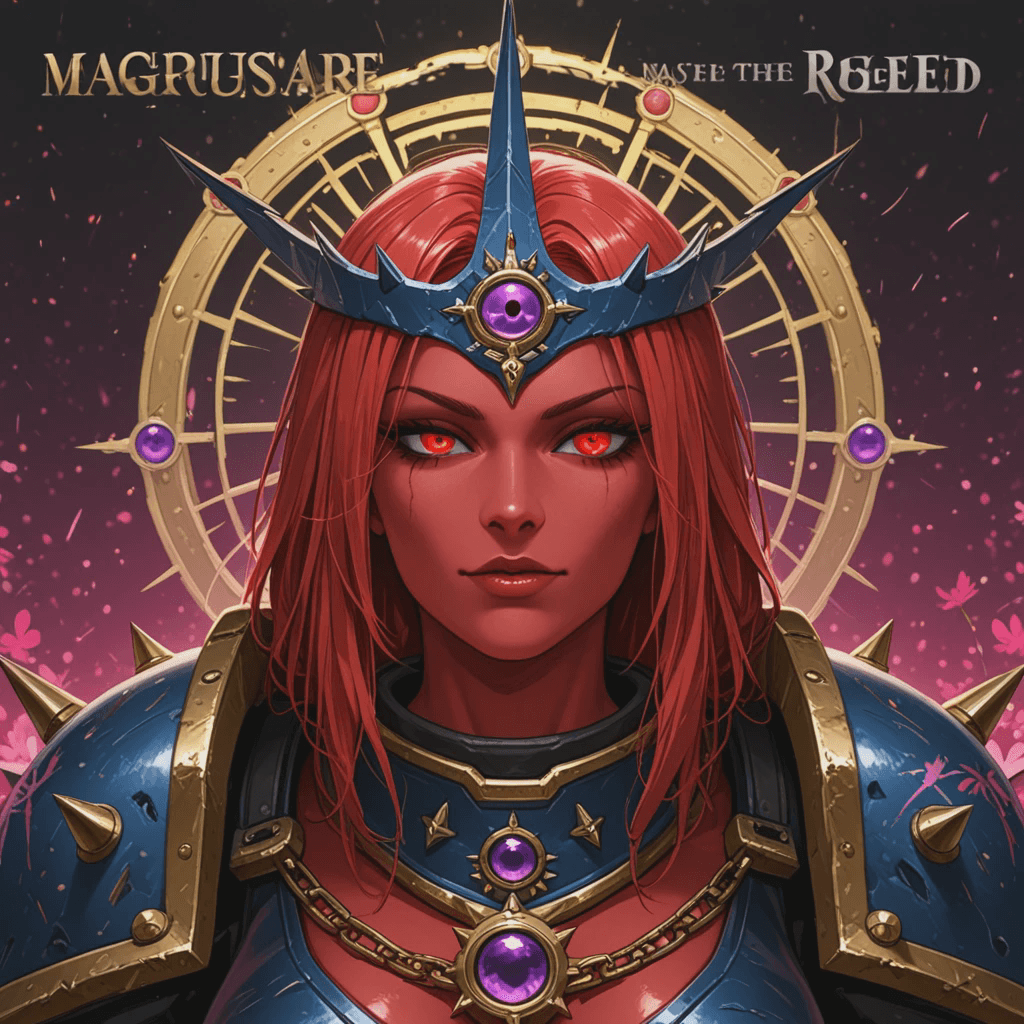 Magna, the Red Cyclops