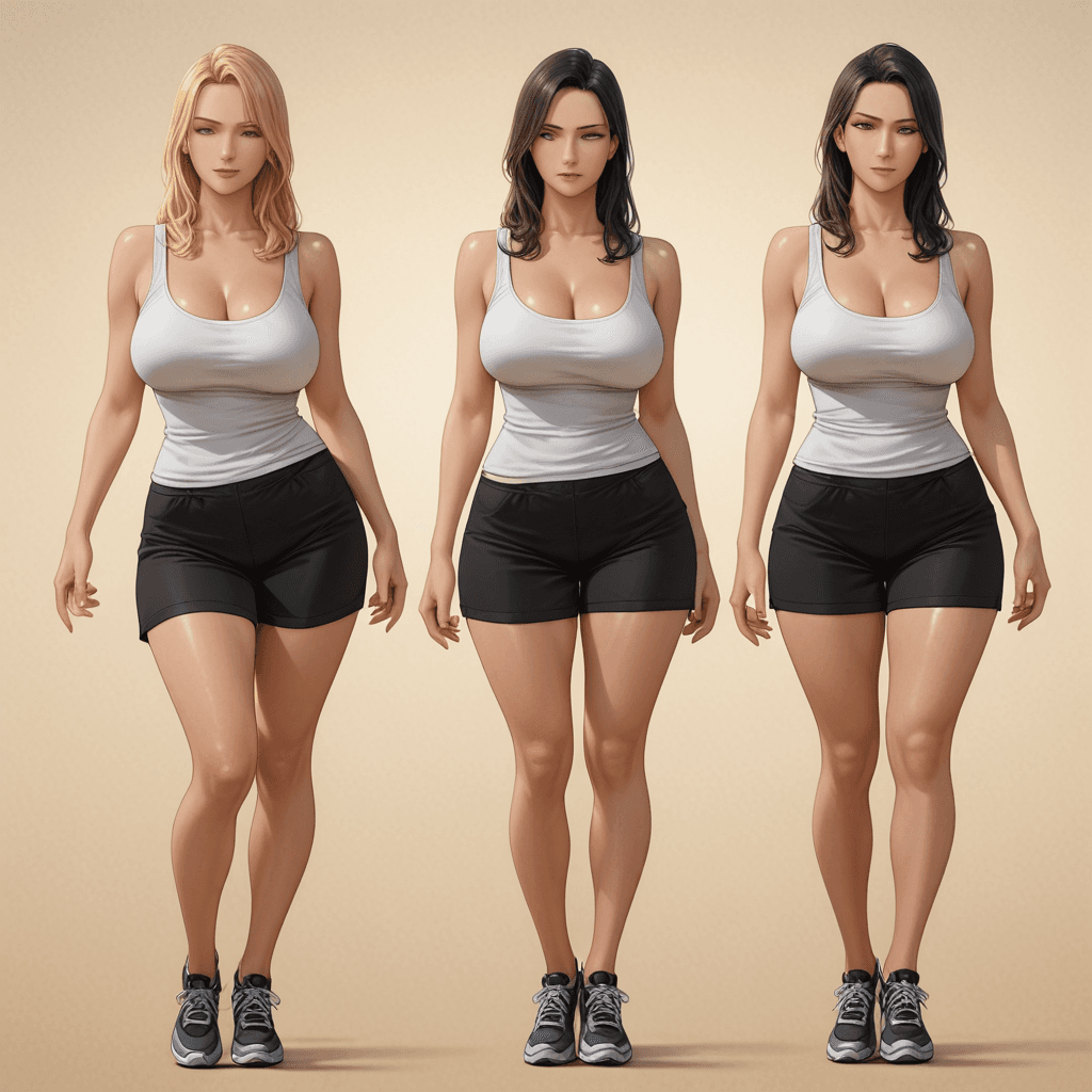 Your mom and your girfriend swap bodies