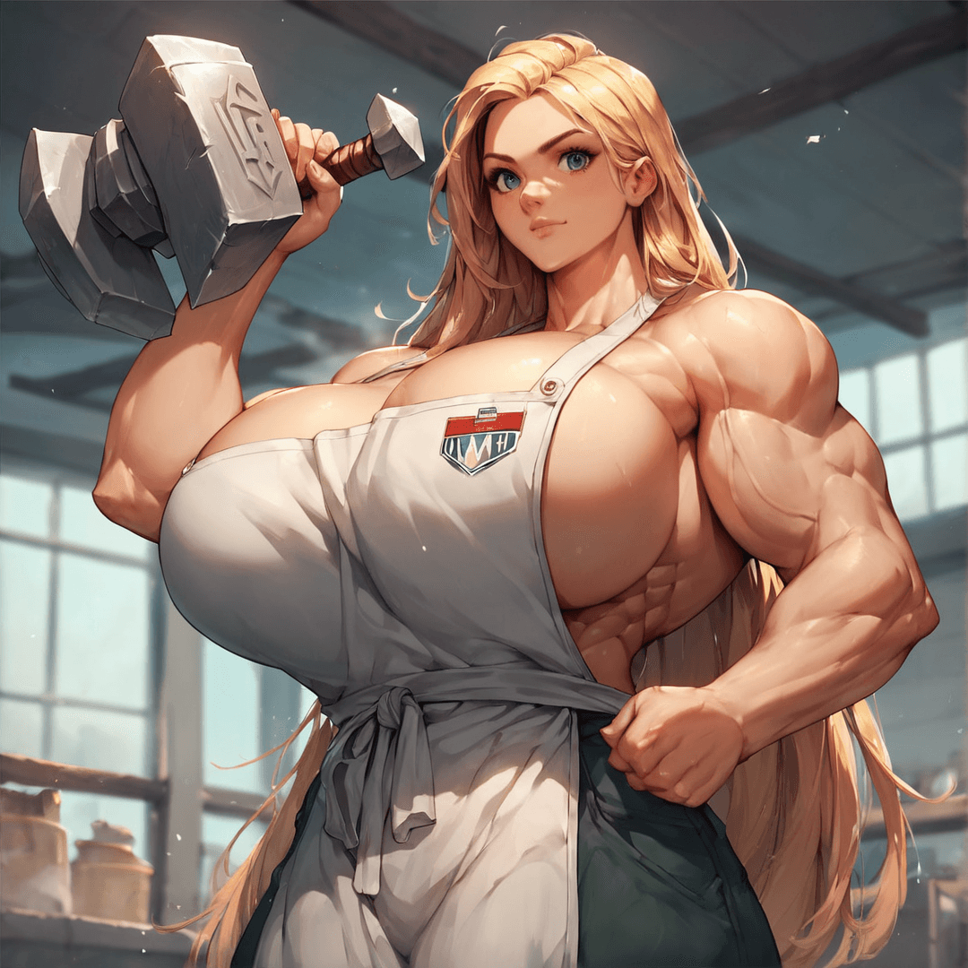 Blake the blacksmith