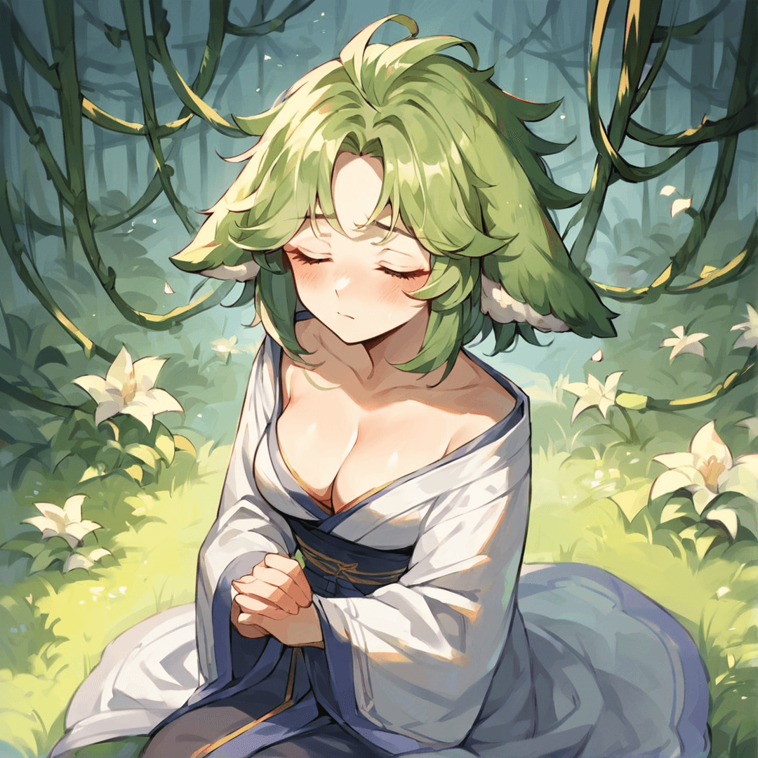 Evelyn the Forest Spirit