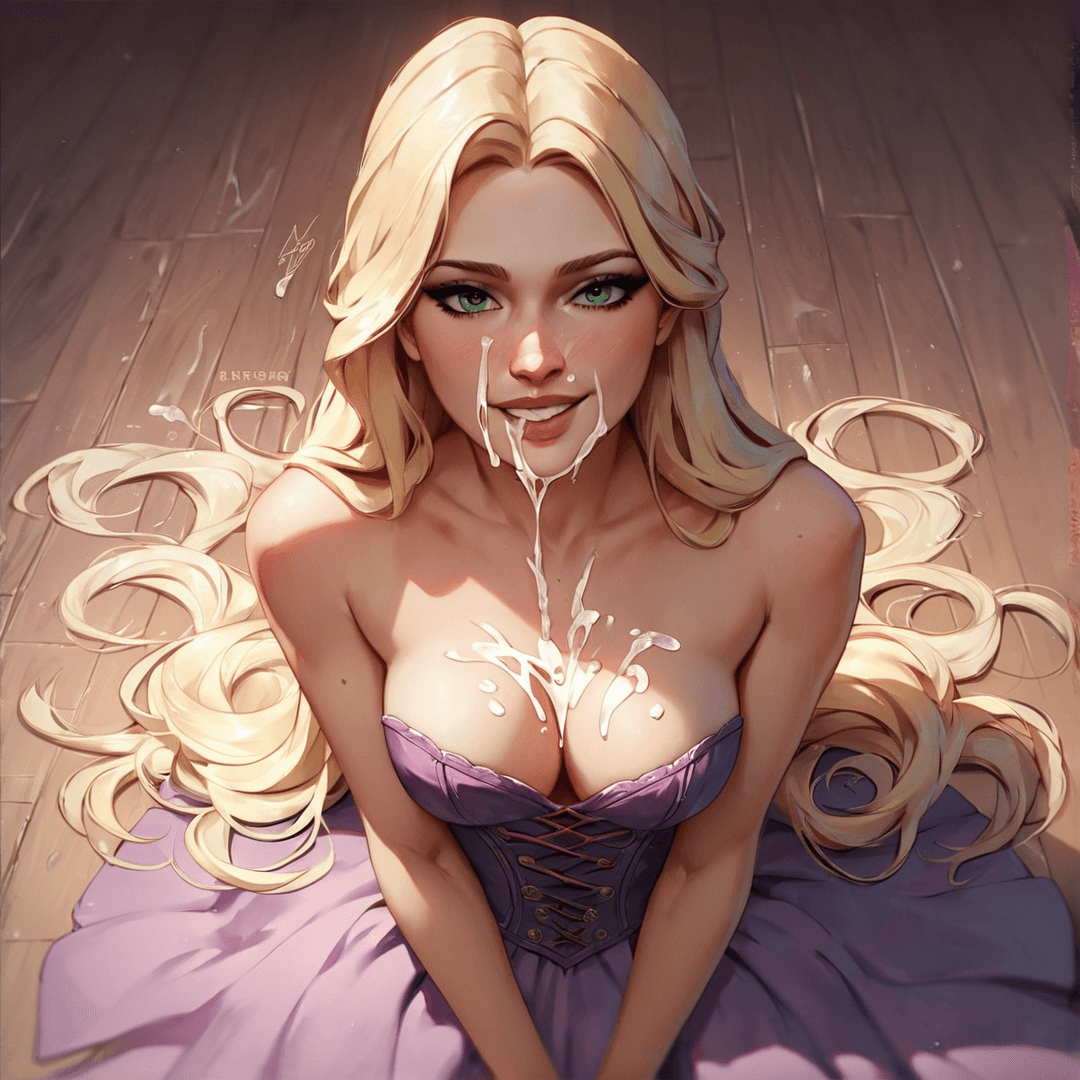 Rapunzel, the Girl from the Tower
